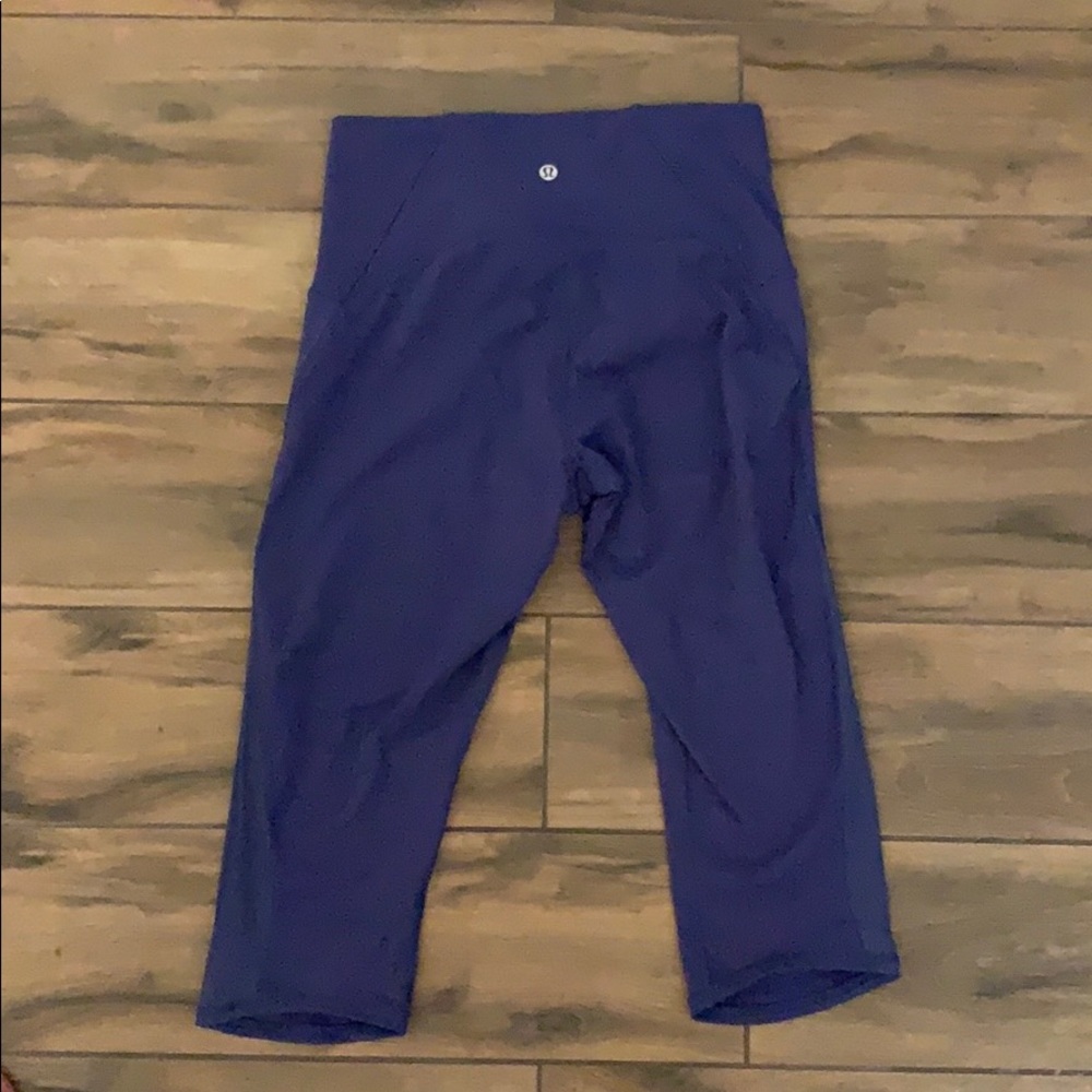Lululemon Crop Leggings